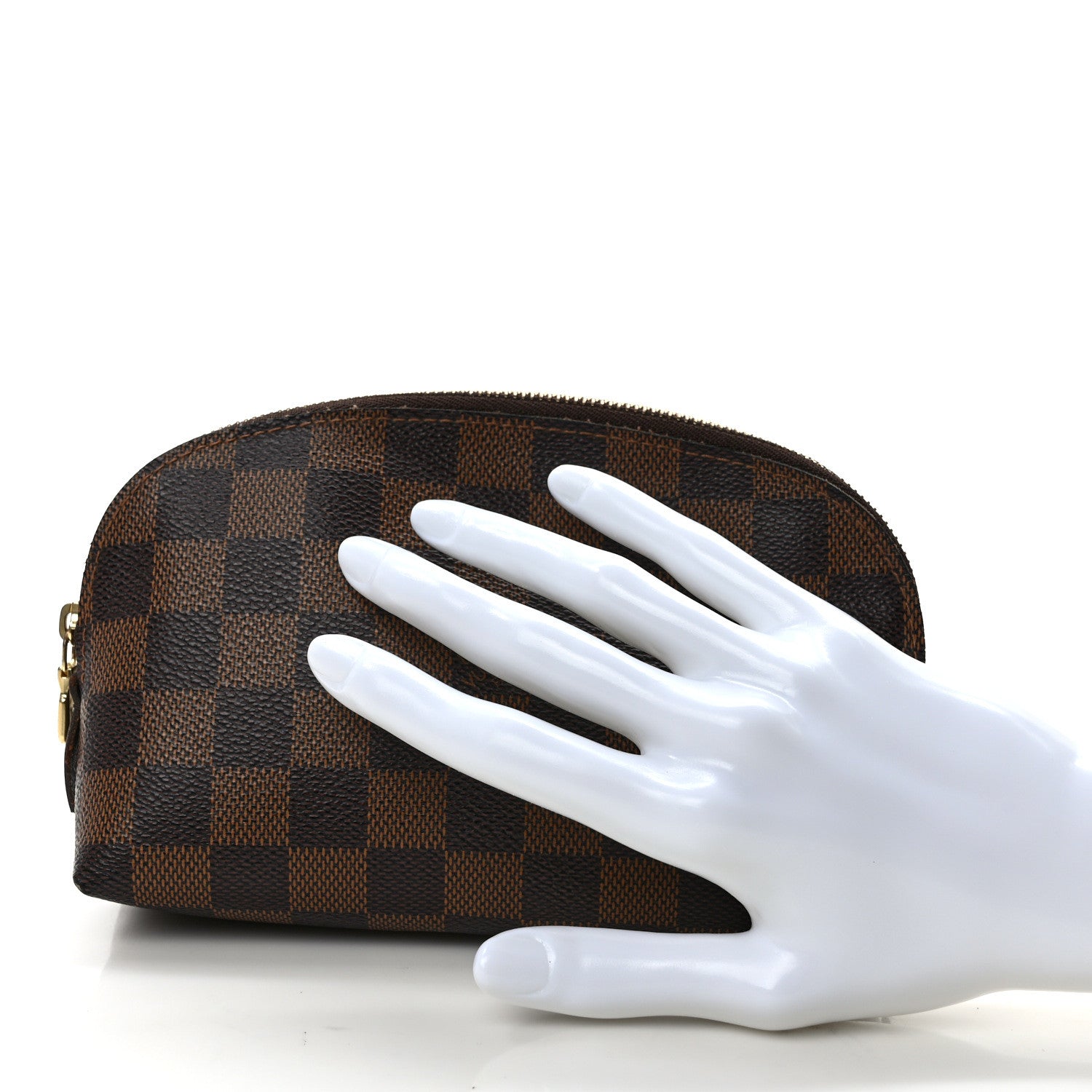 Louis Vuitton Damier Ebene Cosmetic Pouch 2 of 10