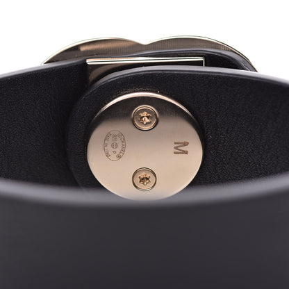 Chanel Caviar CC Turnlock Bracelet M Black 4 of 6