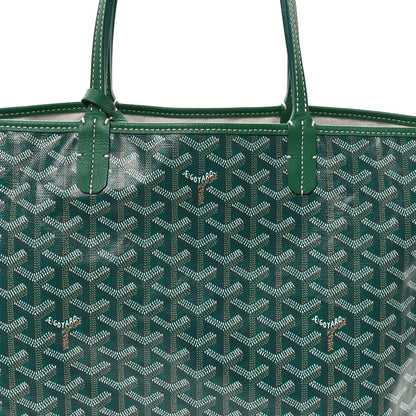 Goyard Goyardine Saint Louis PM Green 9 of 11