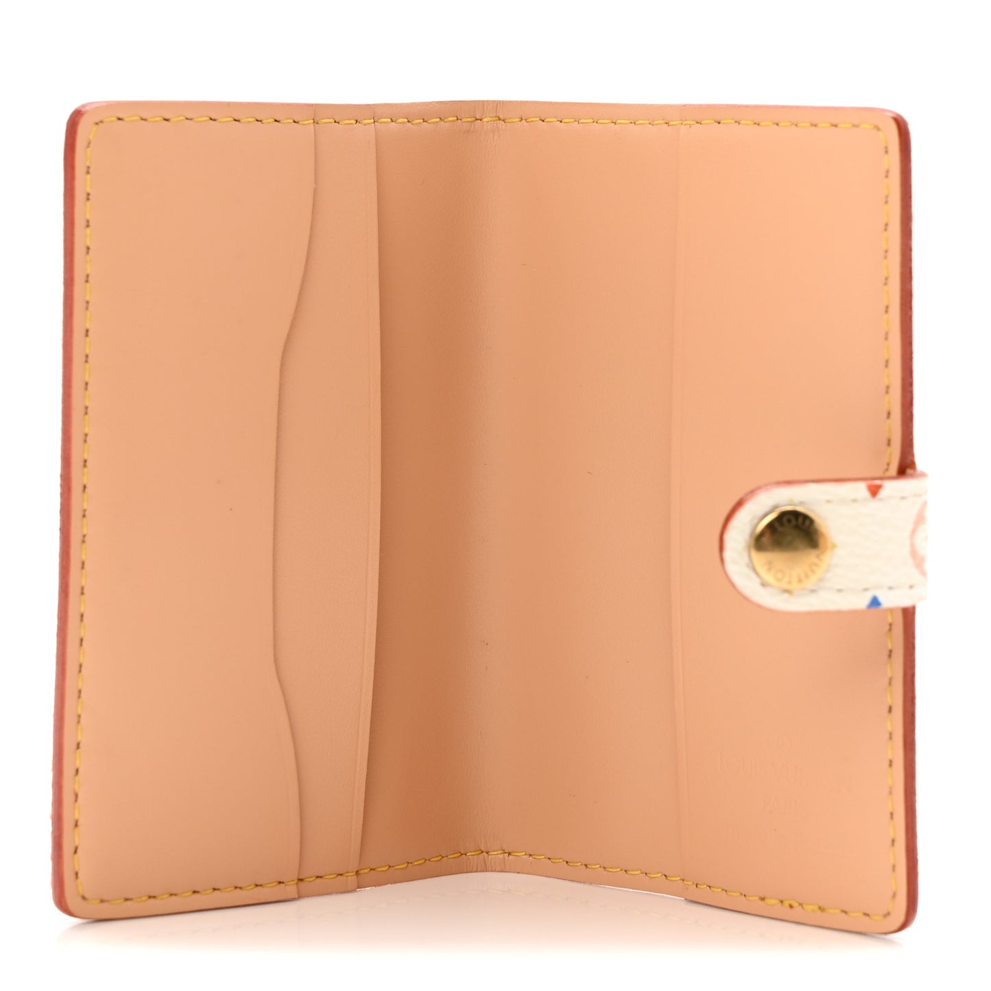Monogram Multicolor Carnet de Bal Mini Agenda Cover White