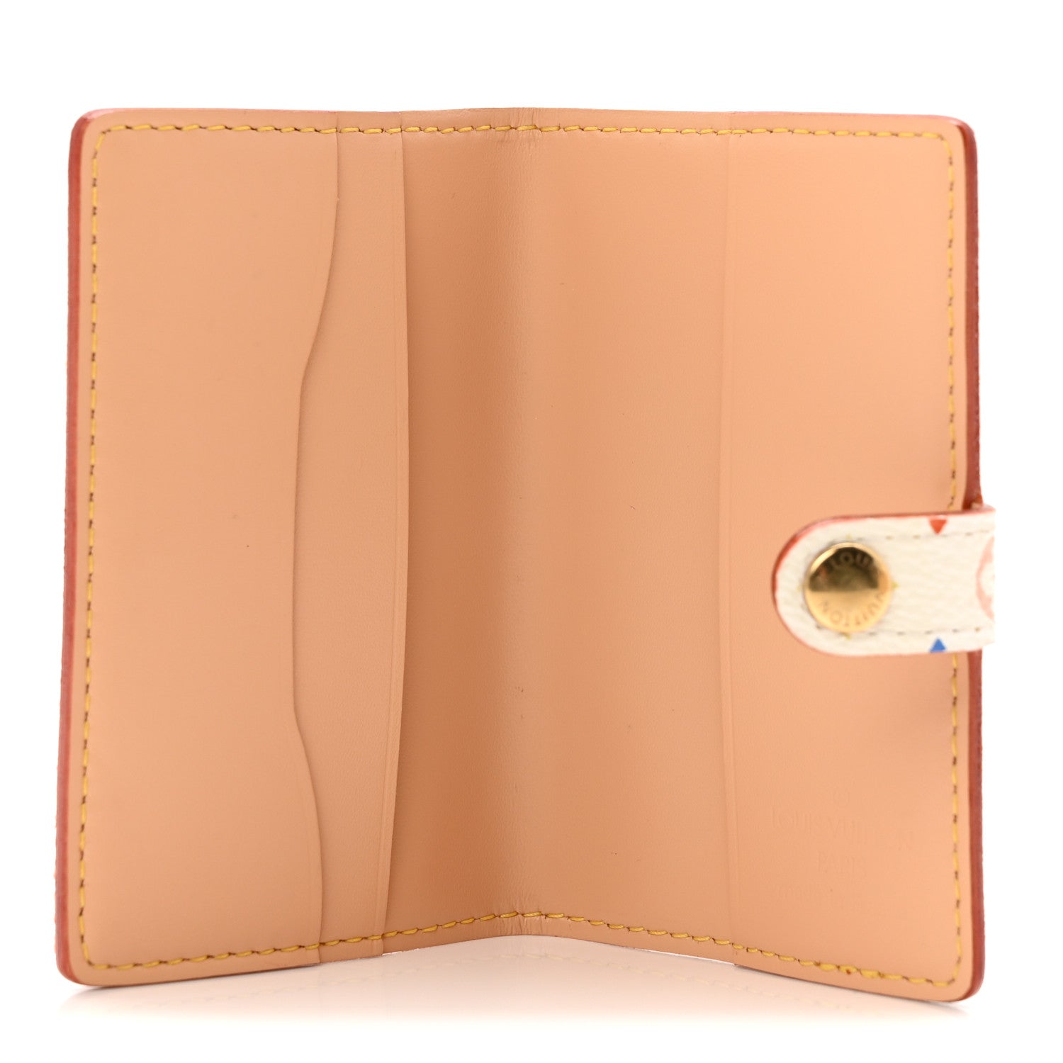 Louis Vuitton Monogram Multicolor Carnet de Bal Mini Agenda Cover White 6 of 7