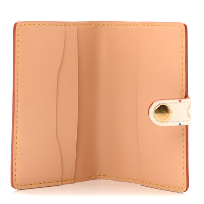 Louis Vuitton Monogram Multicolor Carnet de Bal Mini Agenda Cover White 6 of 7