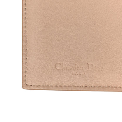 Christian Dior Patent Cannage Lady Dior Eden Wallet Beige 6 of 10