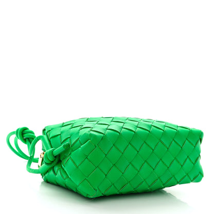 Bottega Veneta Nappa Intrecciato Mini Loop Camera Bag Parakeet 4 of 9