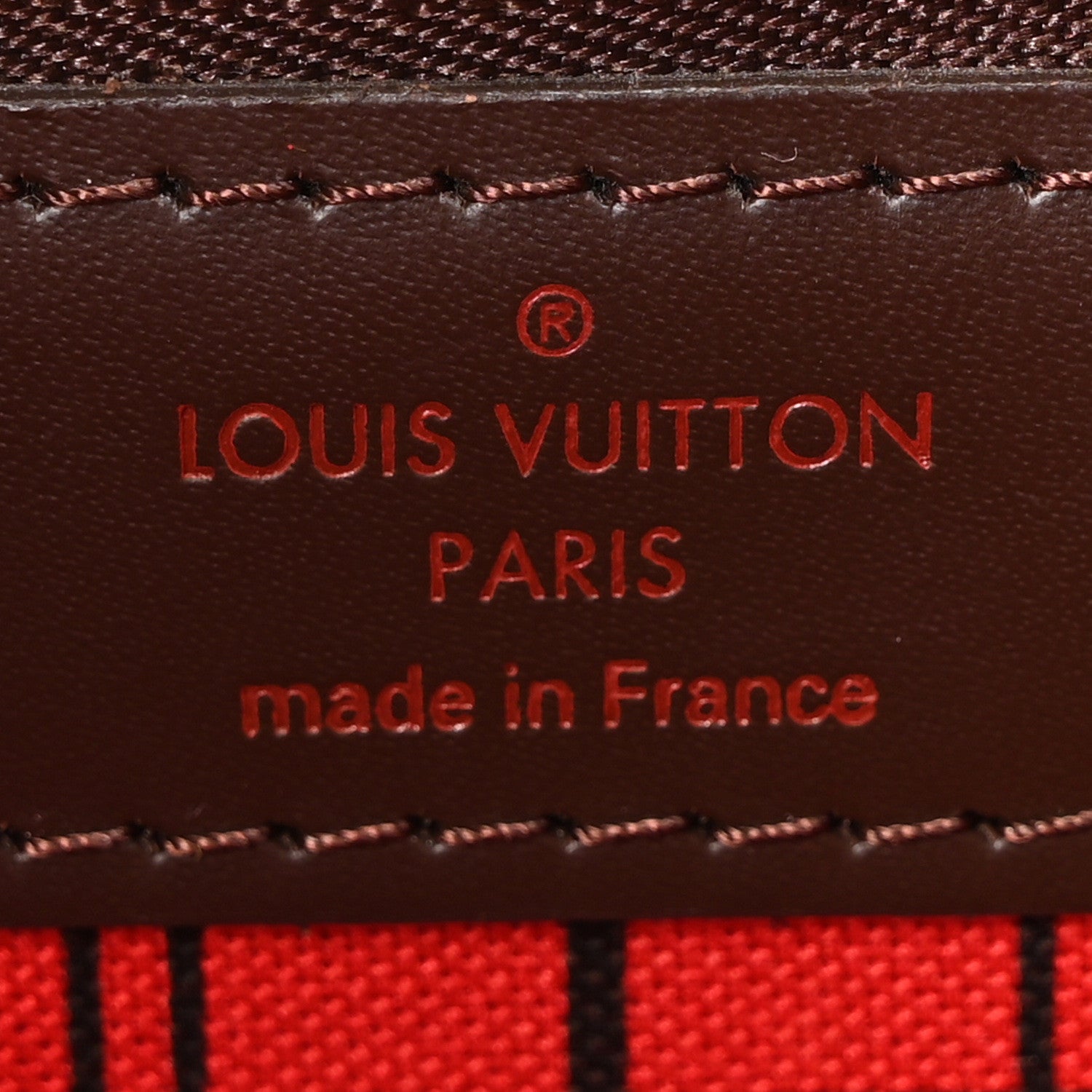 Louis Vuitton Damier Ebene Neverfull PM 6 of 9
