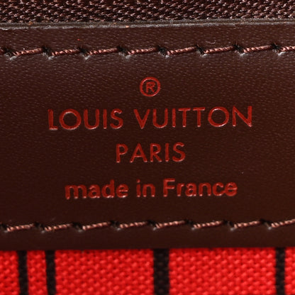 Louis Vuitton Damier Ebene Neverfull PM 6 of 9