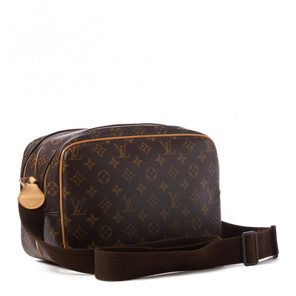 Louis Vuitton Monogram Reporter PM 2 of 8