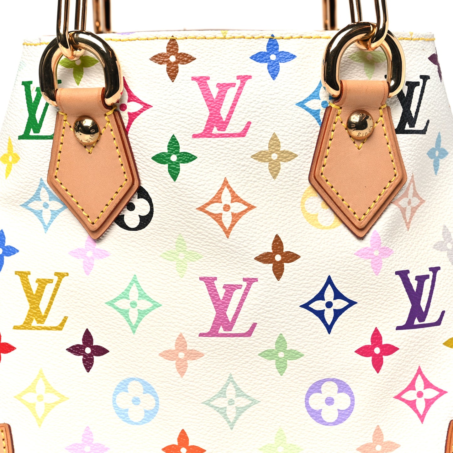 Monogram Multicolor Audra White