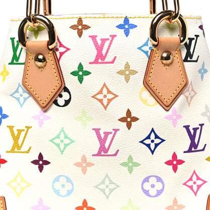 Louis Vuitton Monogram Multicolor Audra White 7 of 10