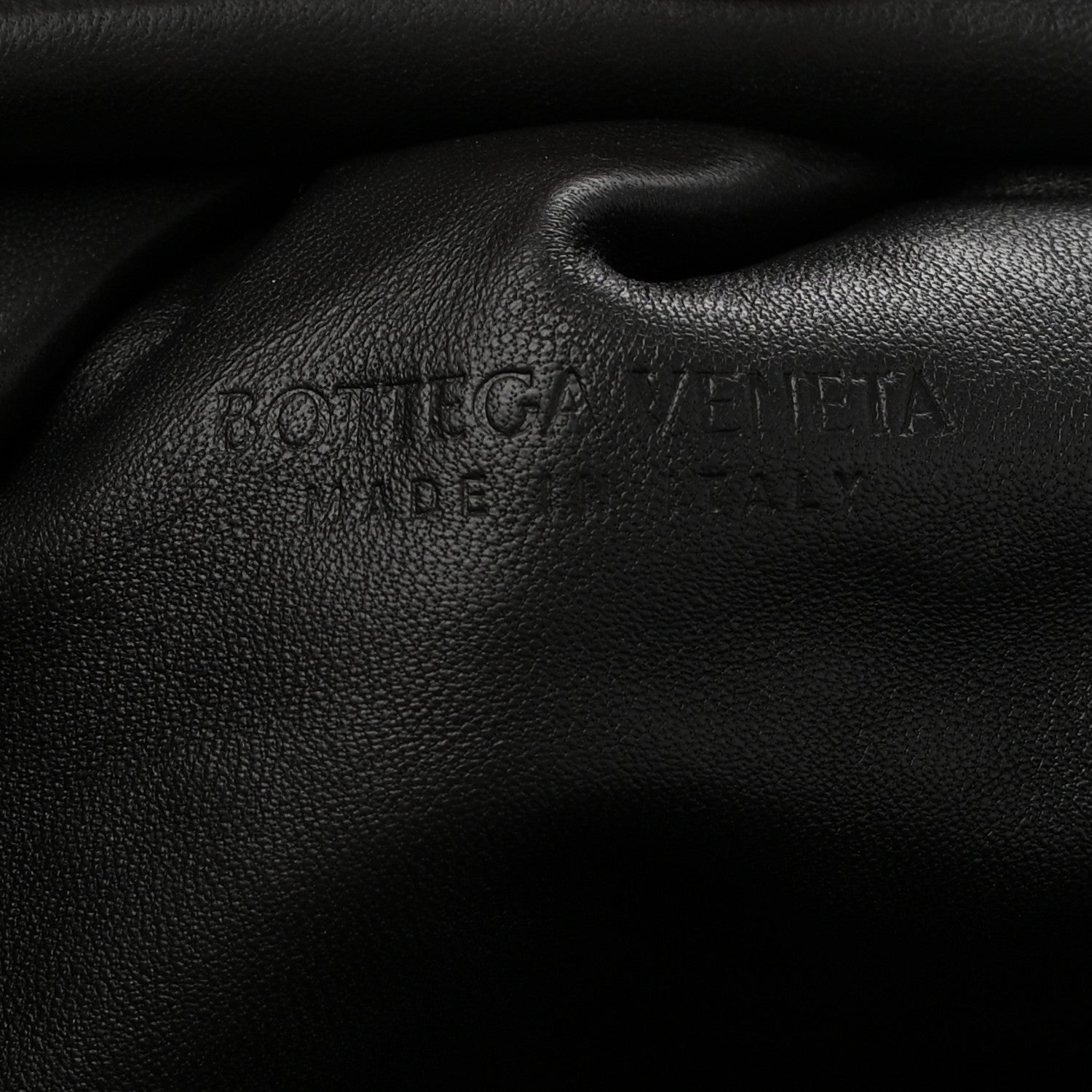 Bottega Veneta Nappa Maxi Intreccio The Pouch Oversized Clutch Black 6 of 7