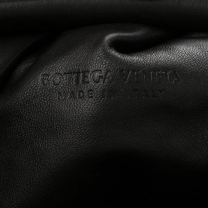 Bottega Veneta Nappa Maxi Intreccio The Pouch Oversized Clutch Black 6 of 7