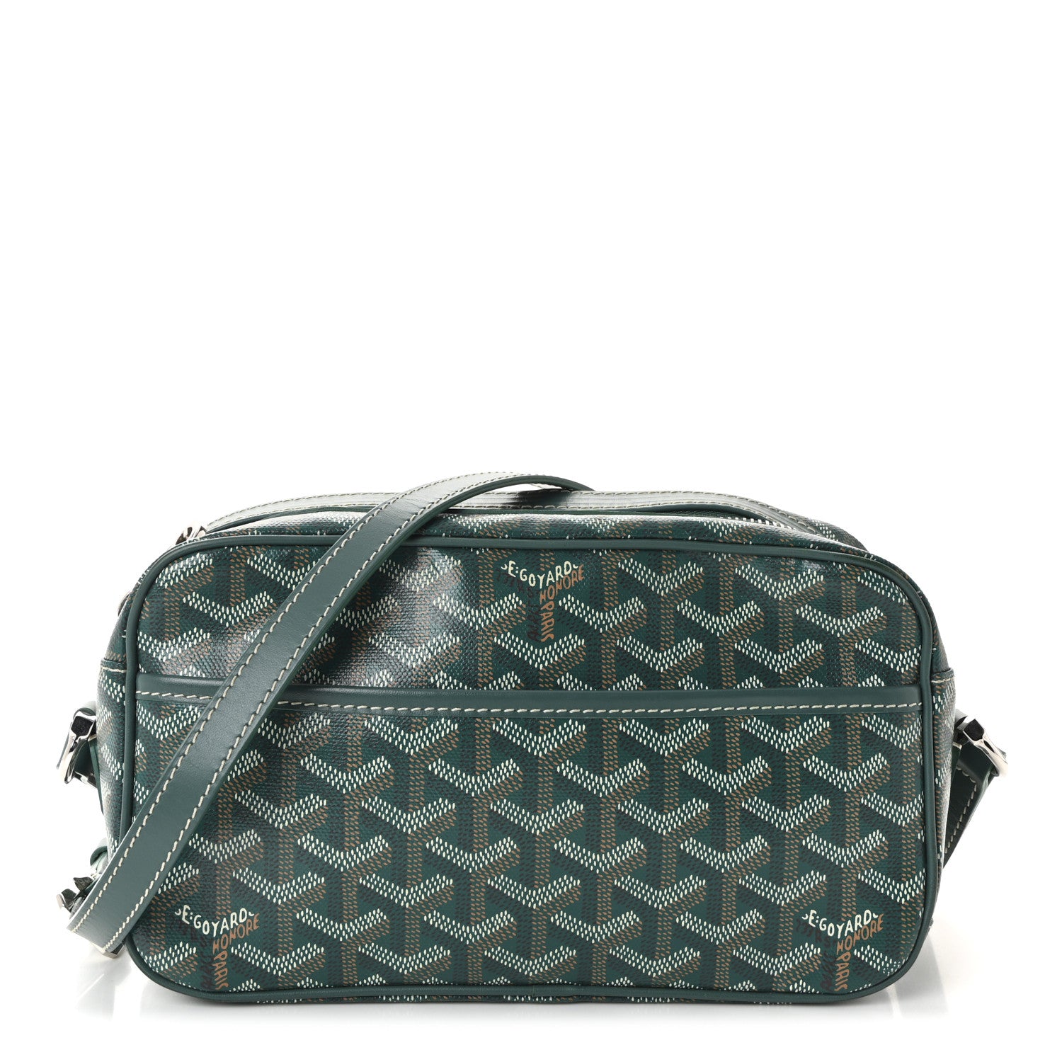 Goyard Goyardine Sac Cap Vert Green 1 of 8