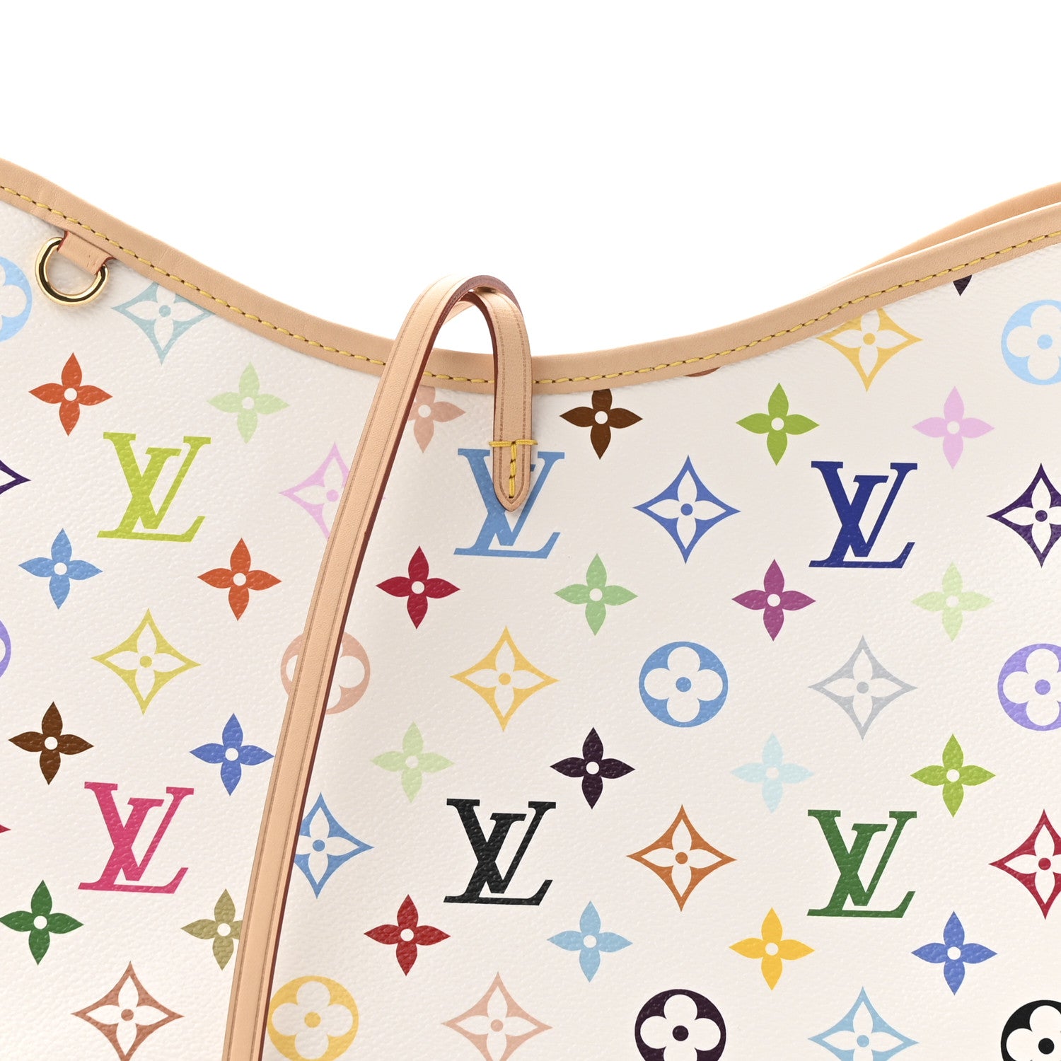 Louis Vuitton LV X TM Monogram Multicolor CarryAll PM White 7 of 9