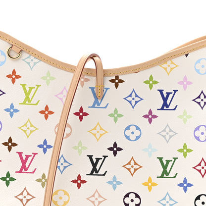 Louis Vuitton LV X TM Monogram Multicolor CarryAll PM White 7 of 9