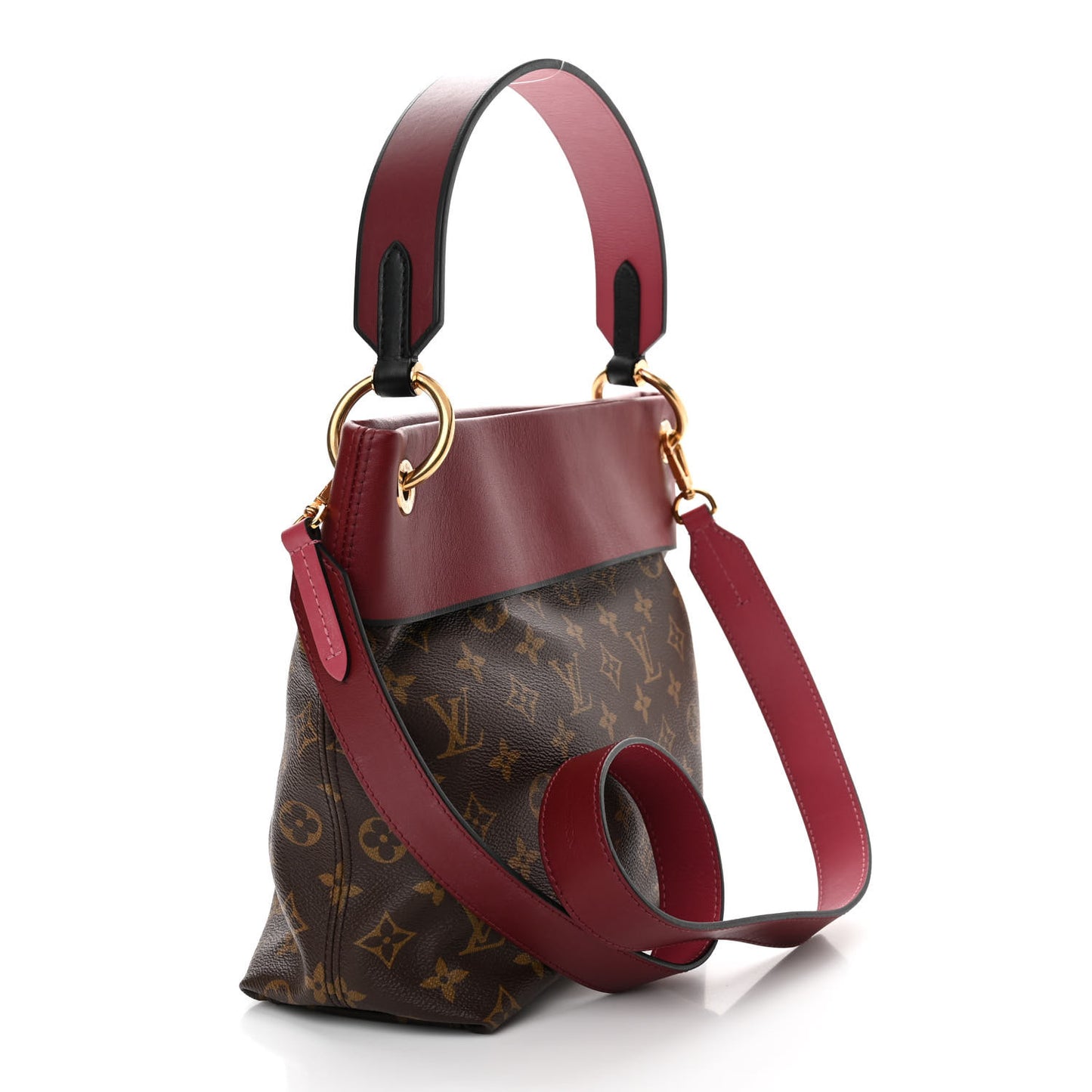 Monogram Tuileries Besace Rose Bruyere