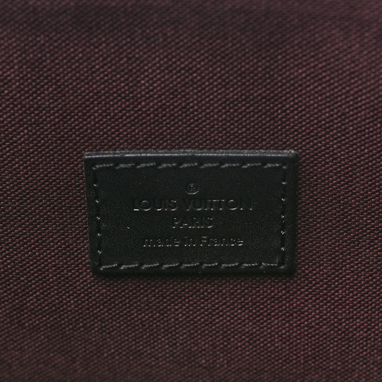 Louis Vuitton Monogram Macassar Kitan 5 of 7