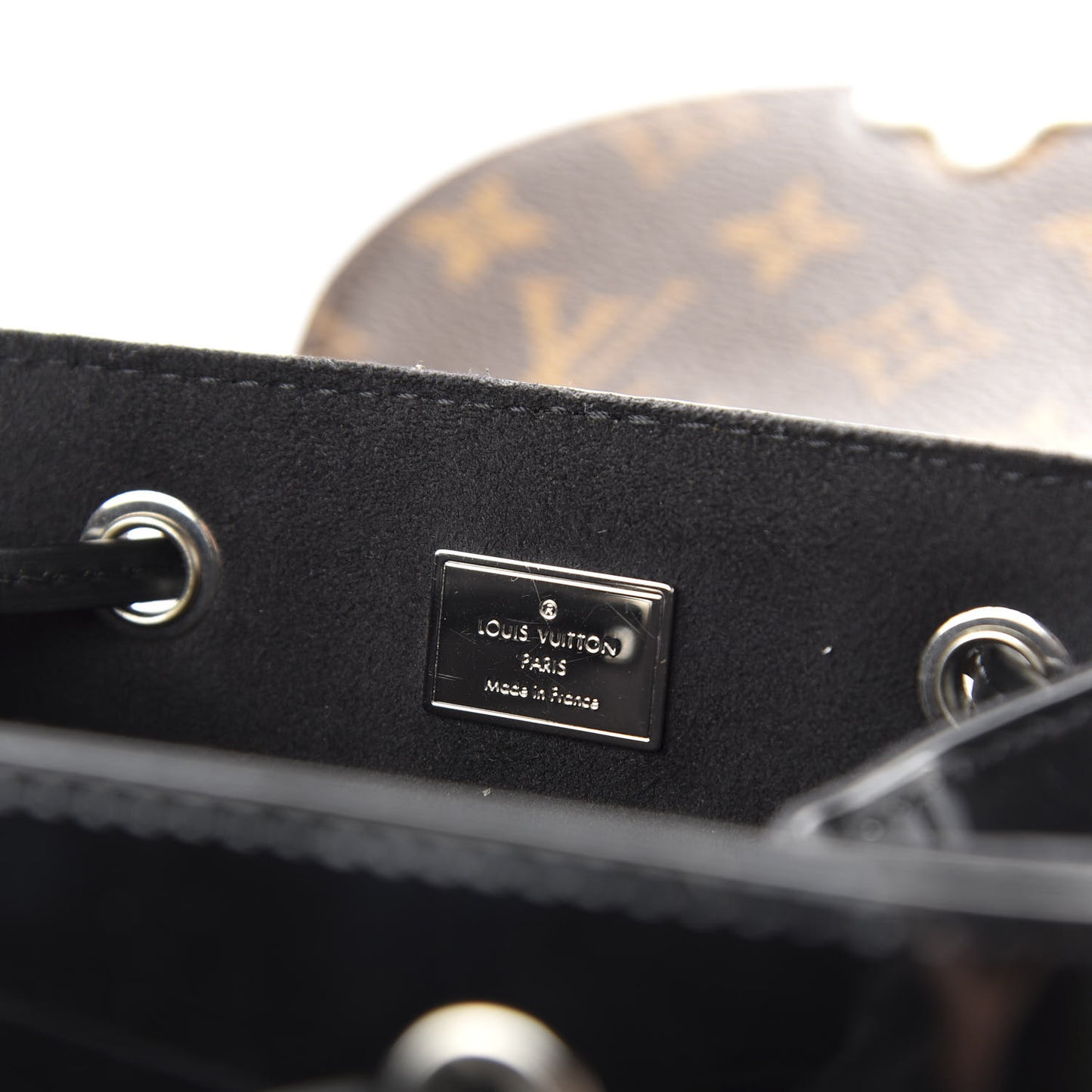 Patent Monogram Hot Springs Backpack Black