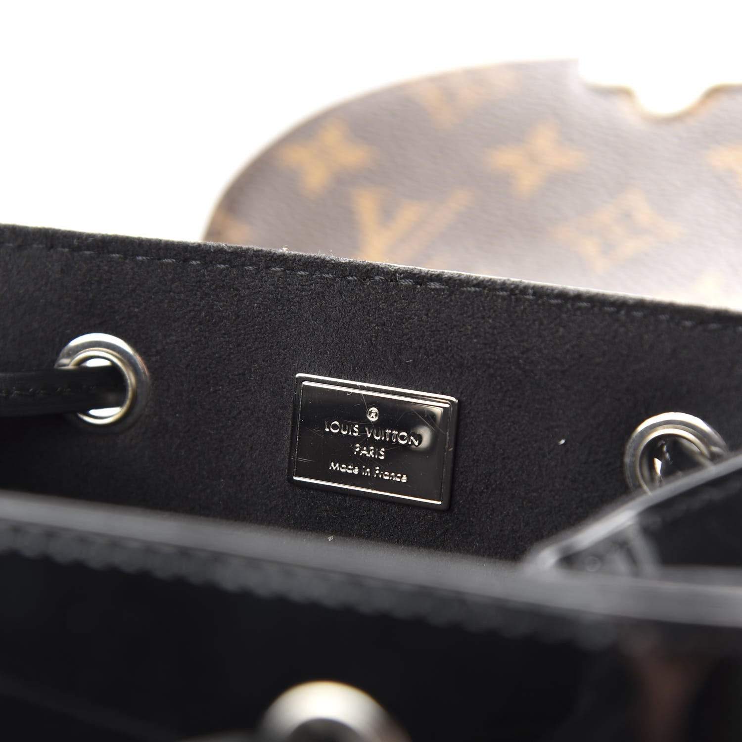 Louis Vuitton Patent Monogram Hot Springs Backpack Black 5 of 10