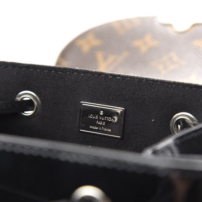 Louis Vuitton Patent Monogram Hot Springs Backpack Black 5 of 10
