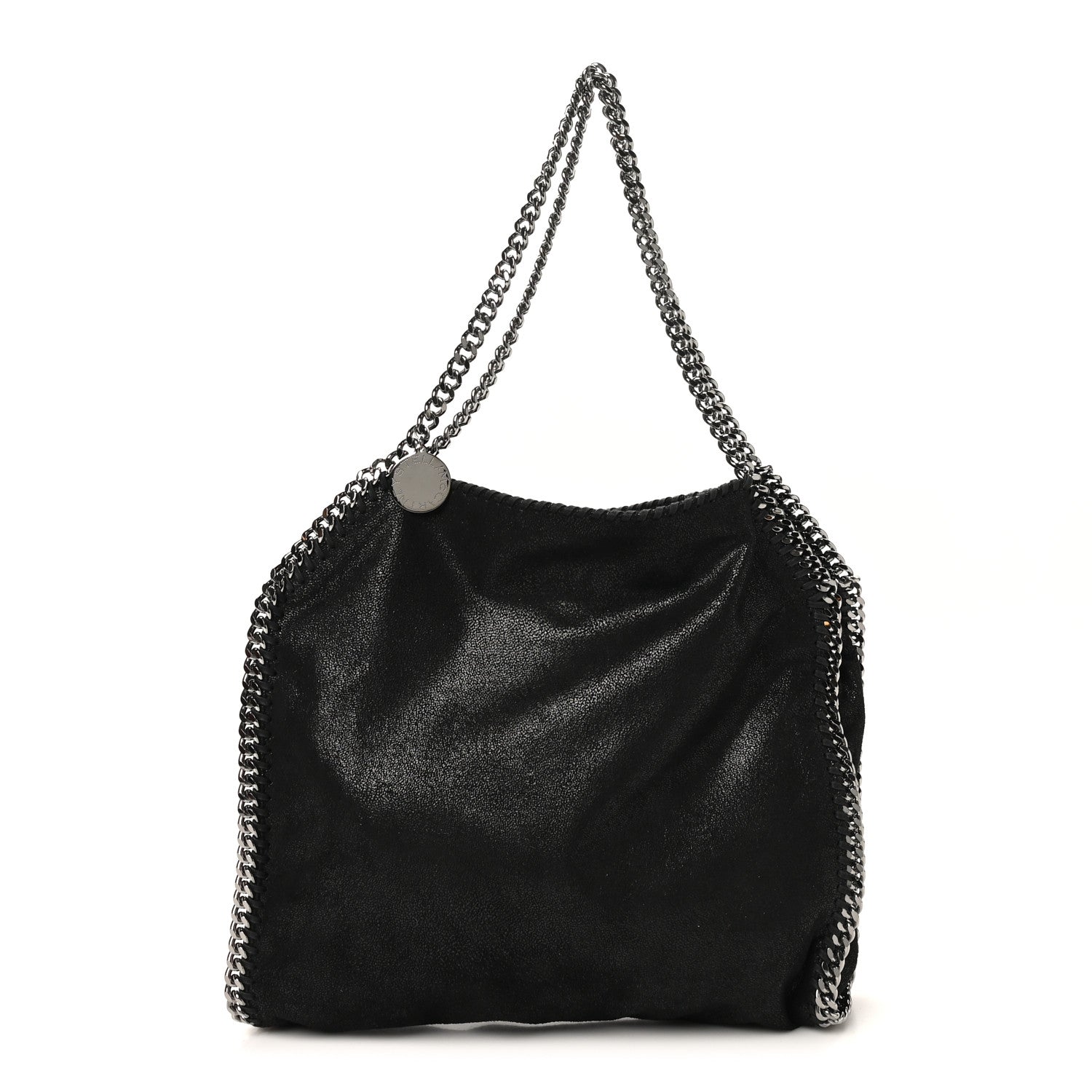 Stella McCartney Shaggy Deer Small Falabella Tote Black 1 of 9