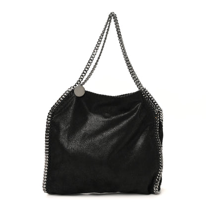 Stella McCartney Shaggy Deer Small Falabella Tote Black 1 of 9