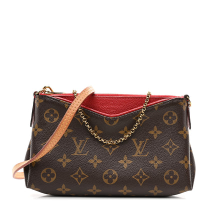 Louis Vuitton Monogram Pallas Clutch Poppy 1 of 10