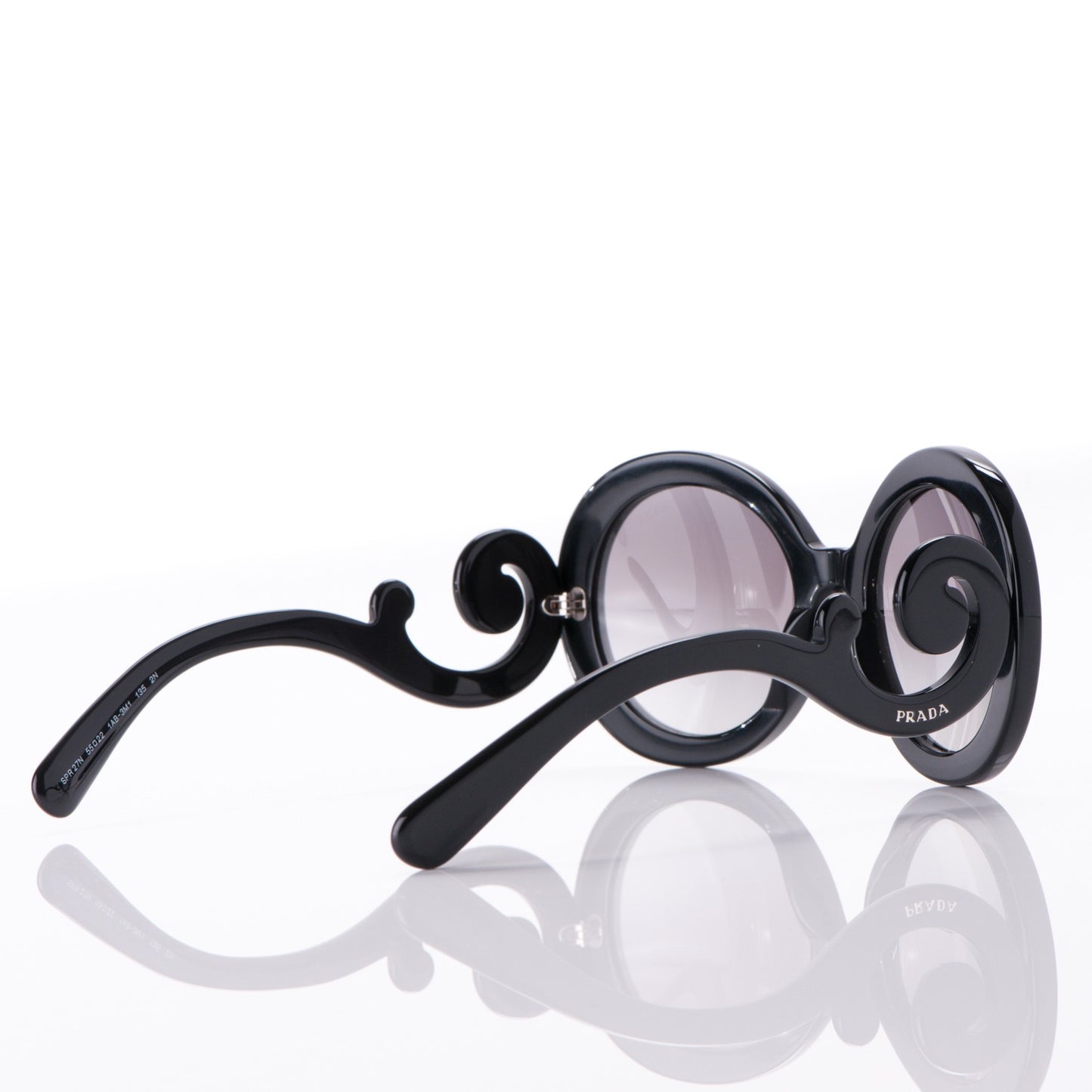 Baroque Sunglasses SPR 27N Black