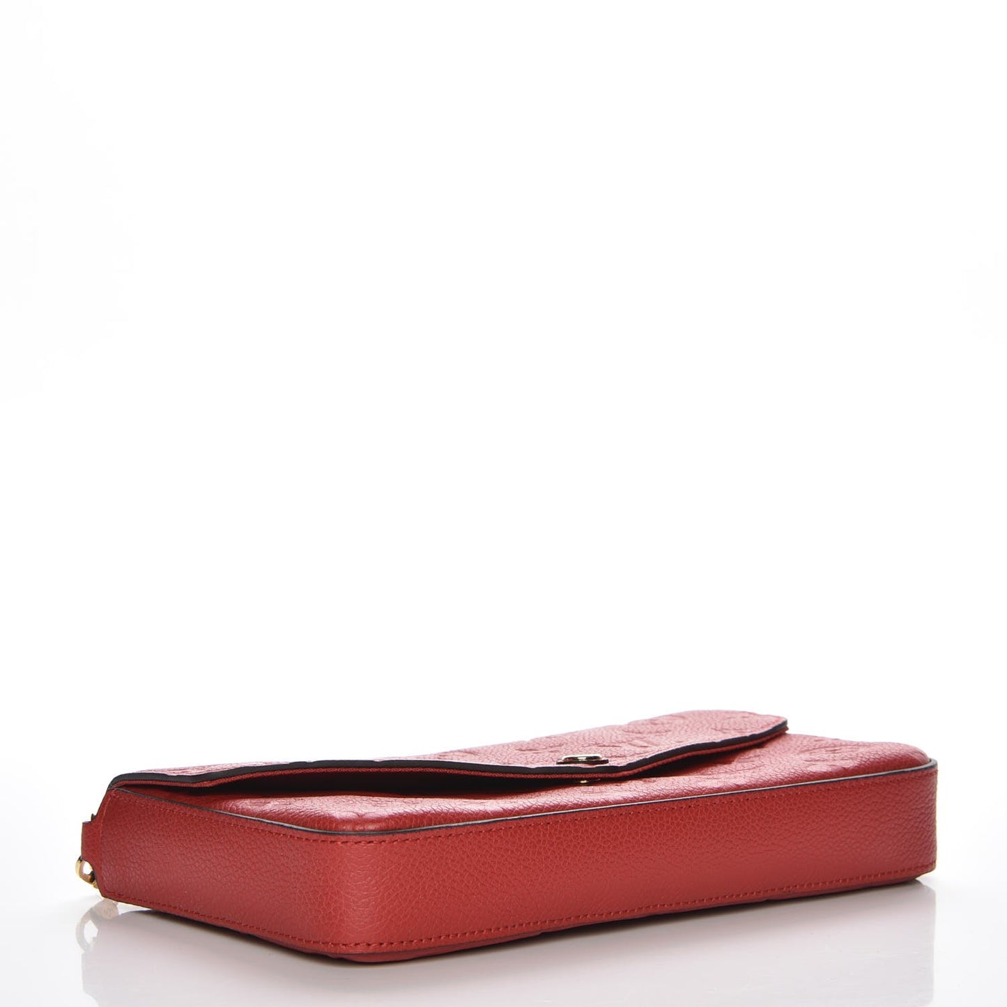 Empreinte Pochette Felicie Chain Wallet Cherry