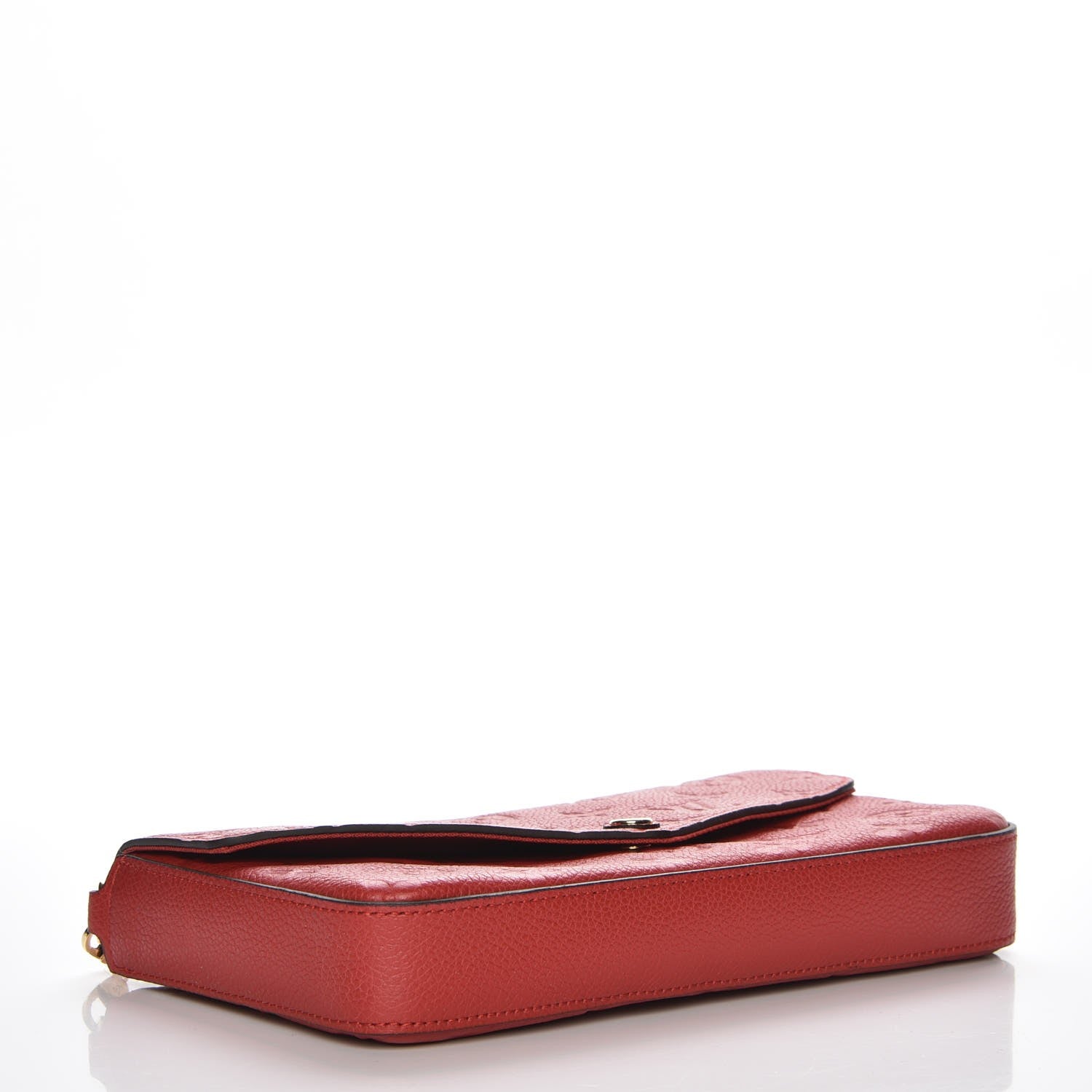 Louis Vuitton Empreinte Pochette Felicie Chain Wallet Cherry 4 of 10