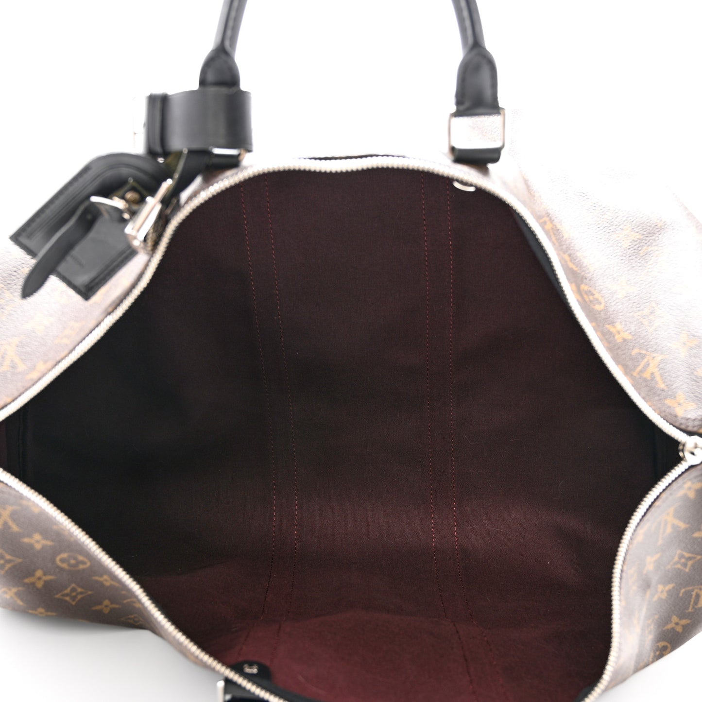 Monogram Macassar Keepall Bandouliere 55