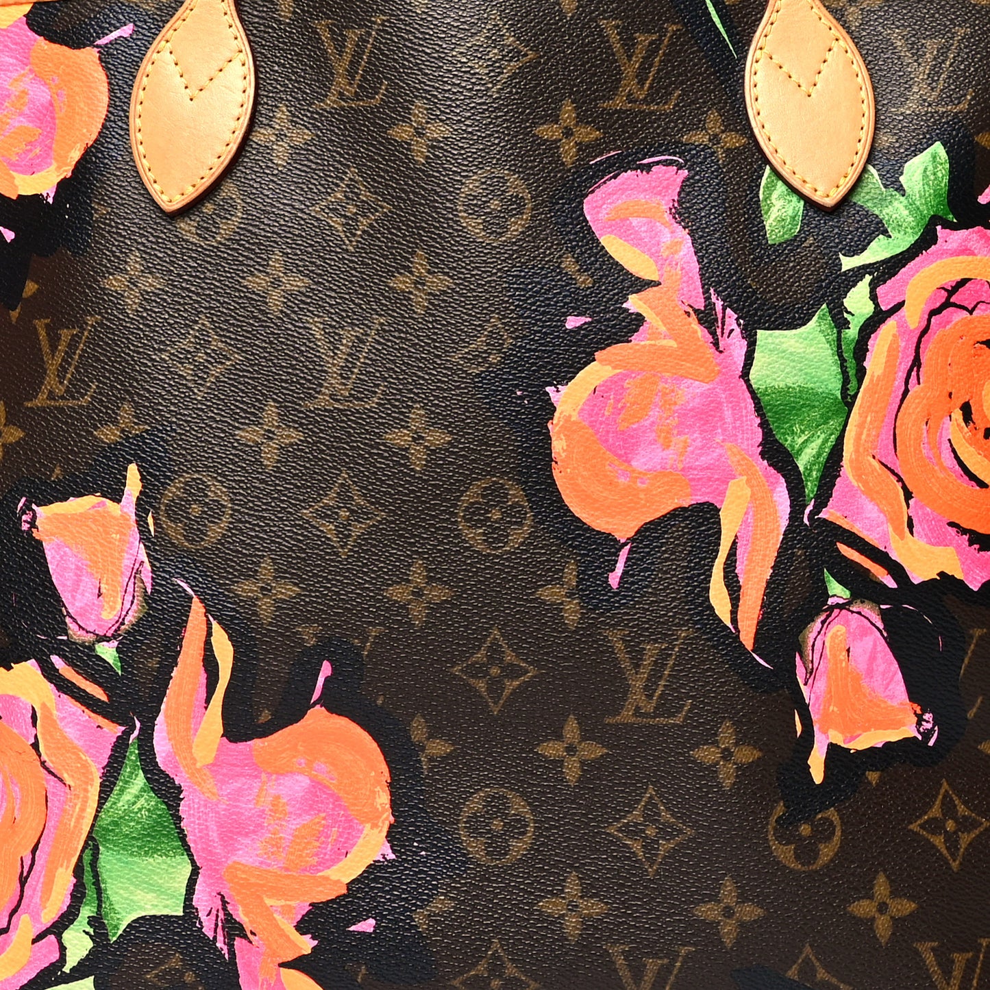 Monogram Roses Neverfull MM