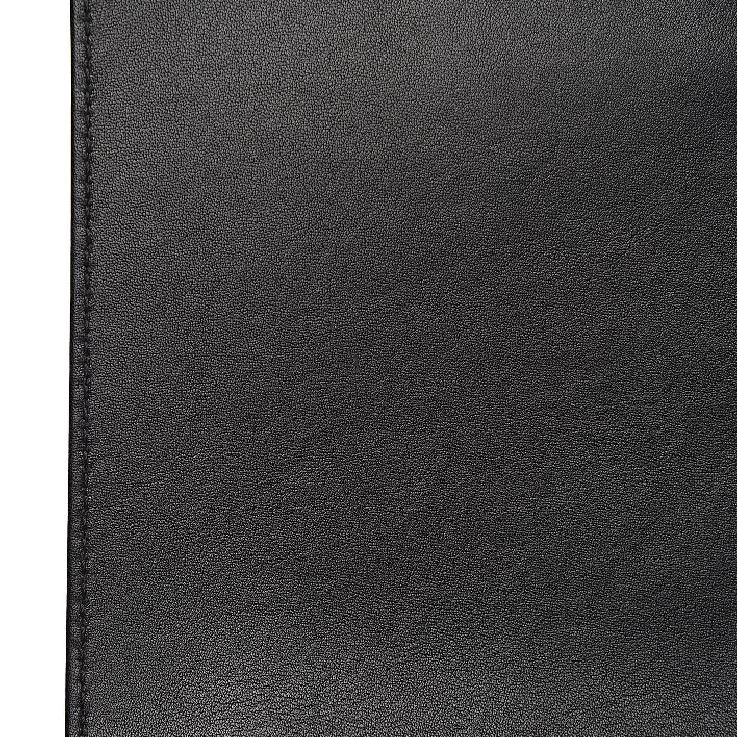 Calfskin Woven Medium Boy Flap Black Burgundy