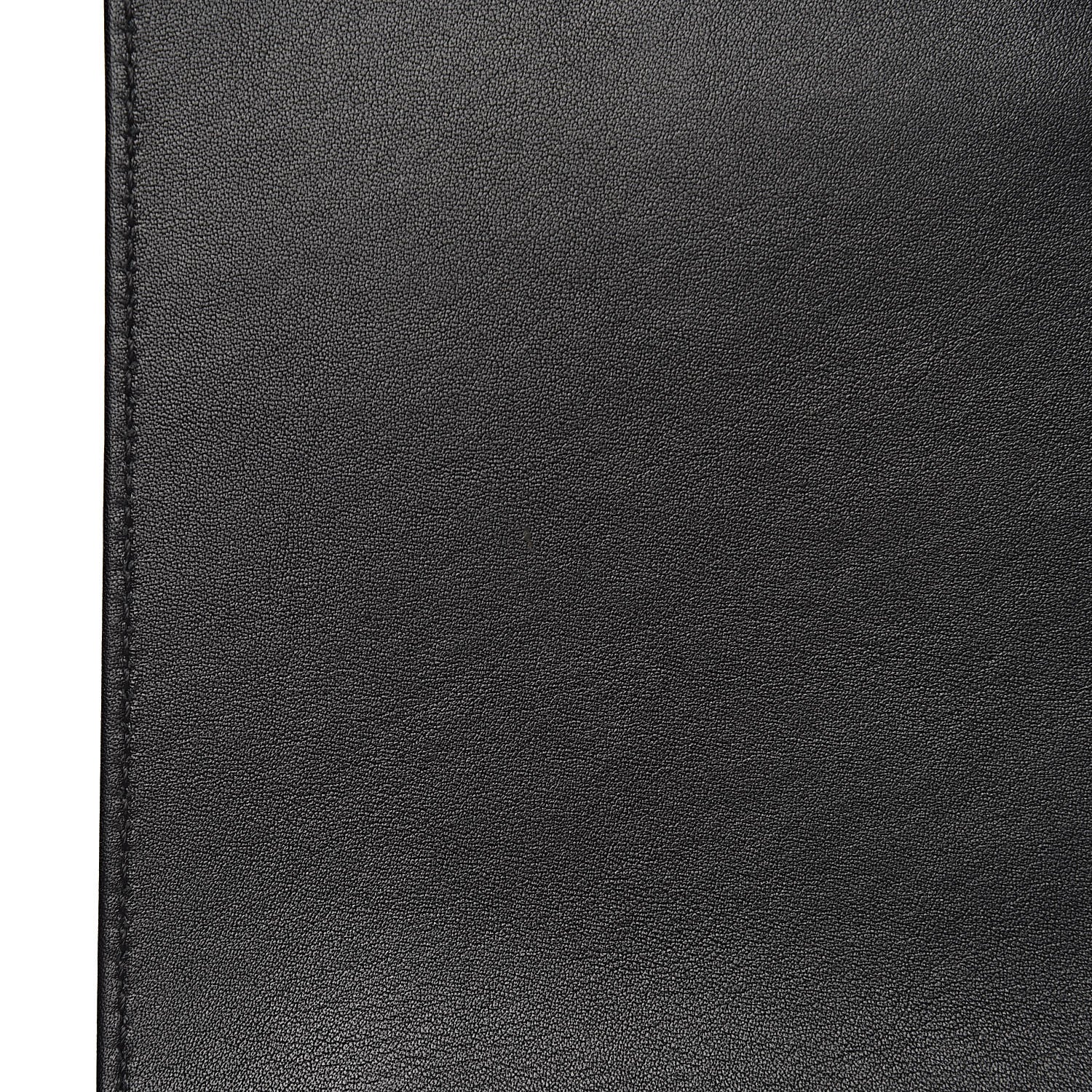 Chanel Calfskin Woven Medium Boy Flap Black Burgundy 8 of 14