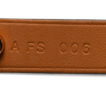 Hermes Swift Mini Dog Bracelet T2 Black 5 of 6