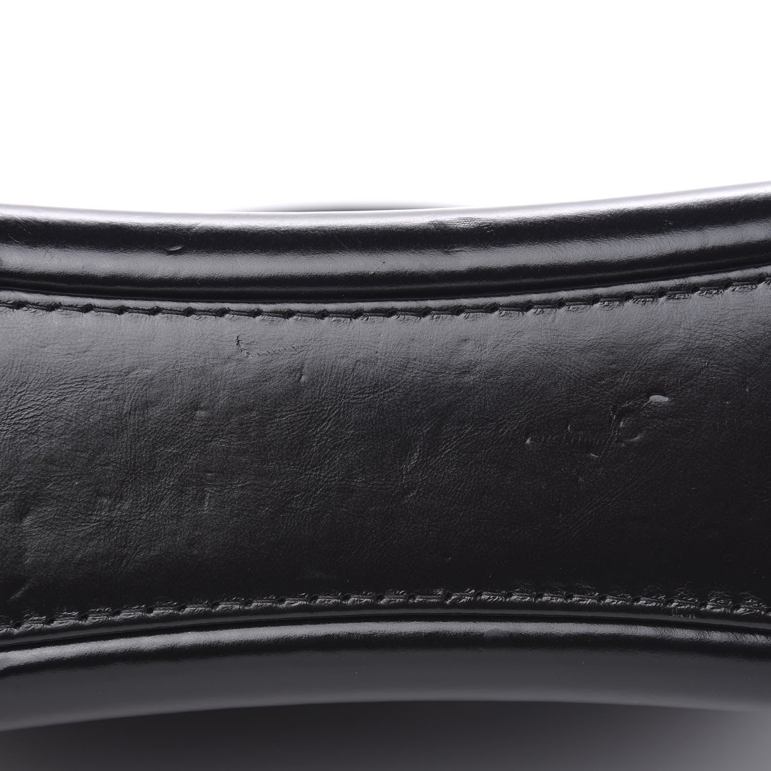 Chanel Aged Calfskin Quilted Small Gabrielle Hobo Black 11 of 14