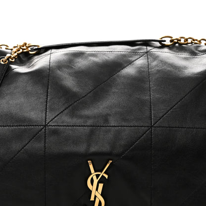 Saint Laurent Lambskin Matelasse Monogram Large Jamie 4.3 Black 7 of 9