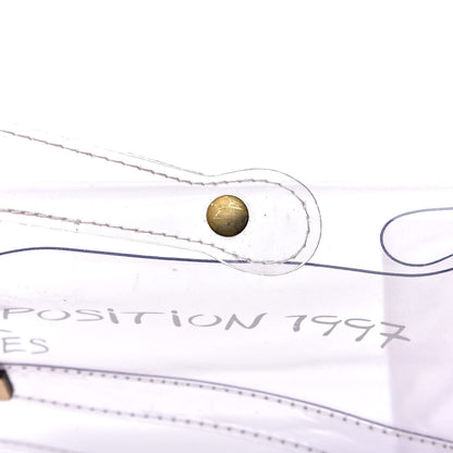 Hermes Vinyl Souvenir De L'Exposition Kelly Transparent 9 of 10