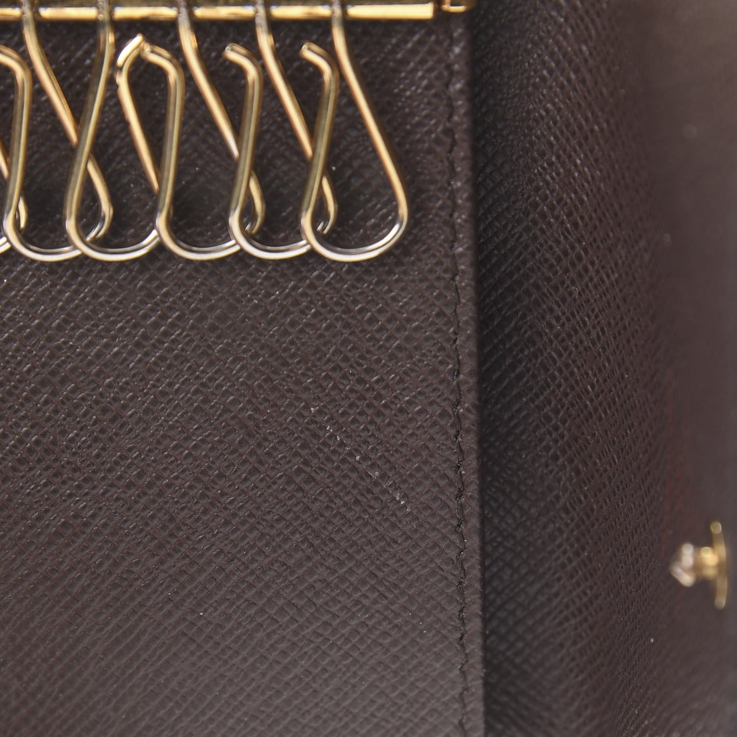 Damier Ebene Multicles 6 Key Holder