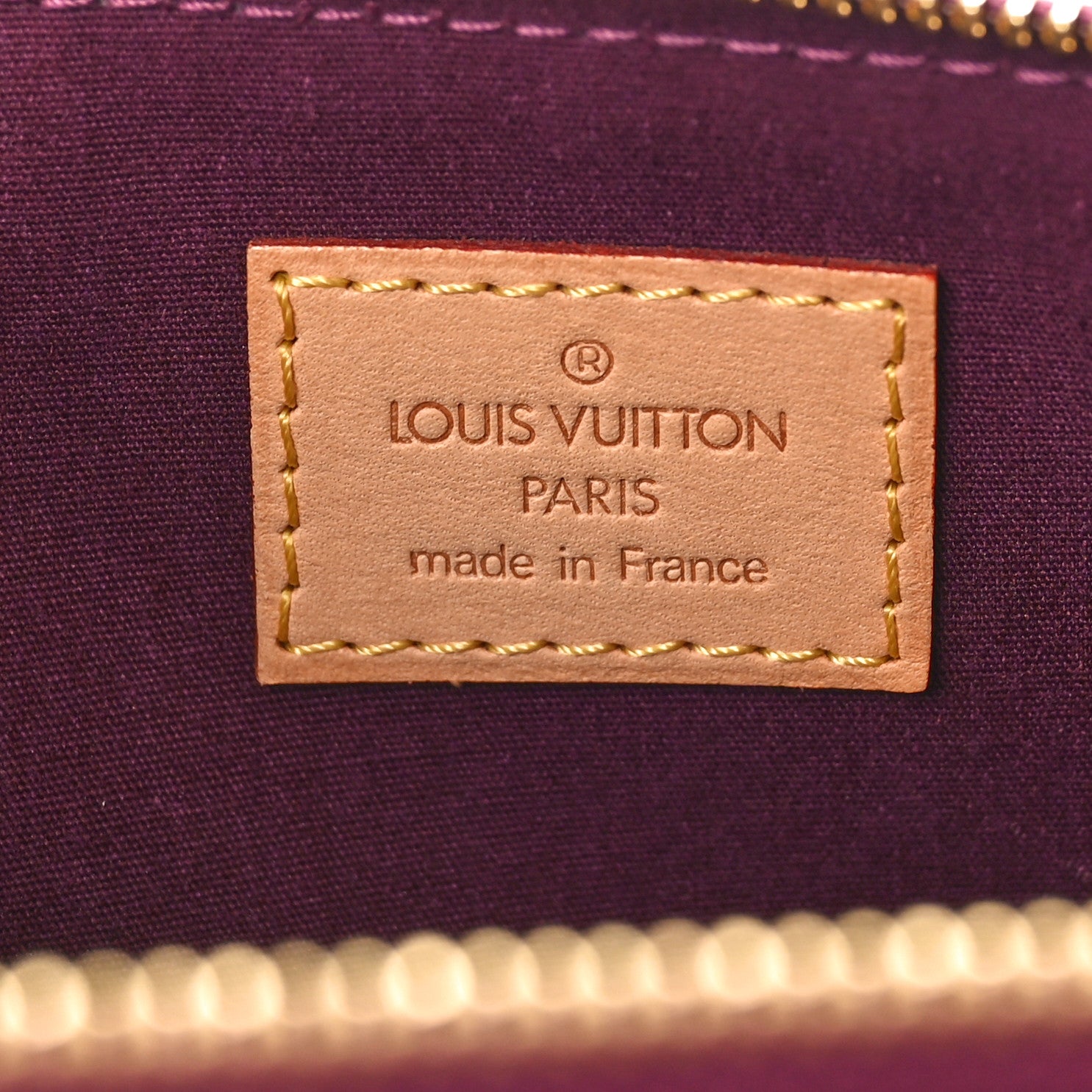 Louis Vuitton Vernis Bellevue PM Violet 6 of 11