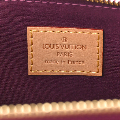 Louis Vuitton Vernis Bellevue PM Violet 6 of 11