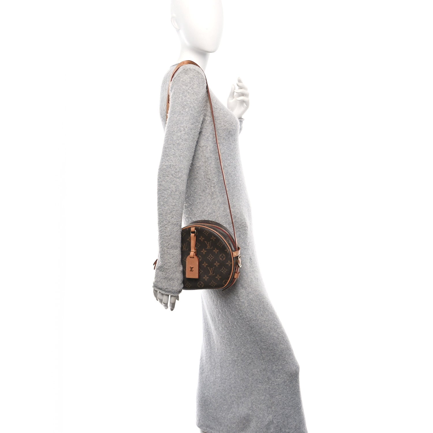 Louis Vuitton Monogram Boite Chapeau Souple MM 2 of 10