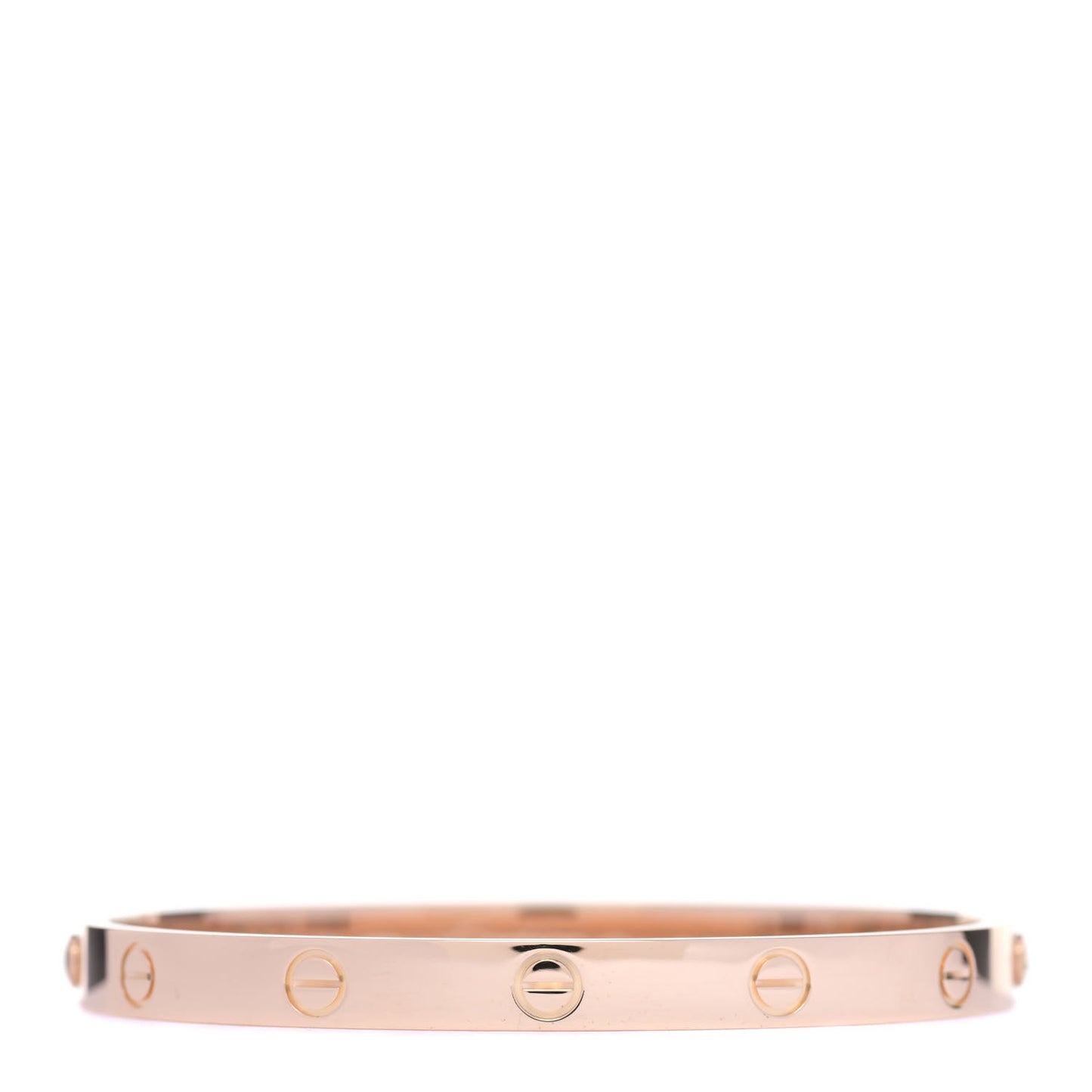 18K Pink Gold LOVE Bracelet 18