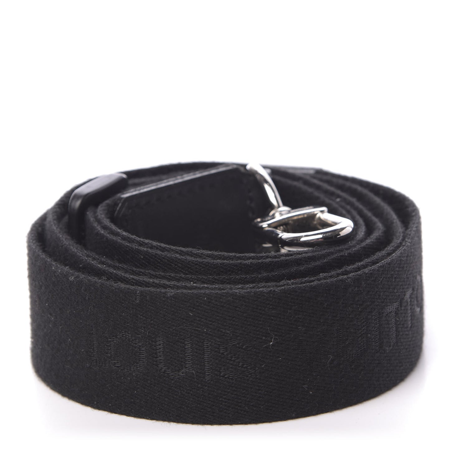 Canvas Adjustable Shoulder Strap Black