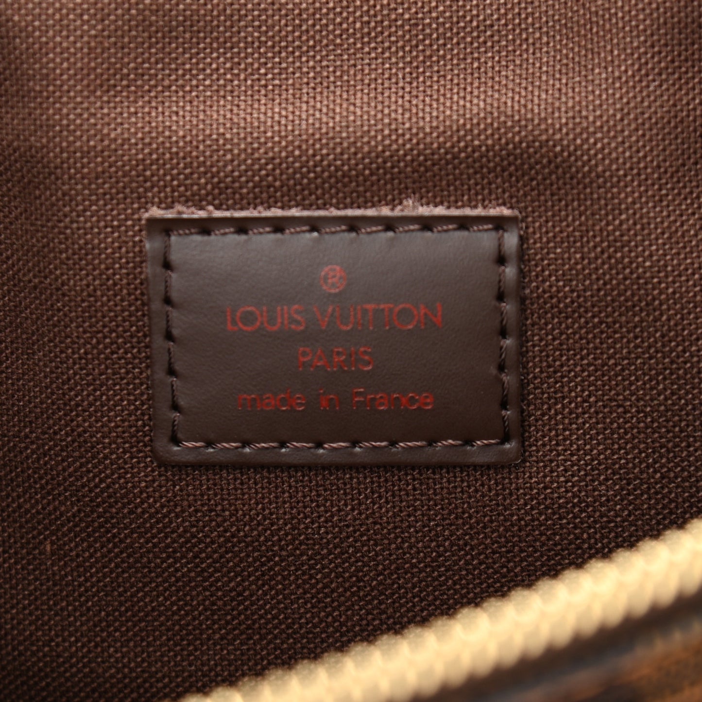 Damier Ebene Melville Bum Bag