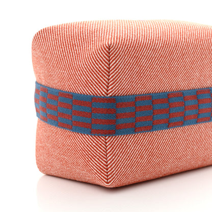 Hermes Wool Large Bride-A-Brac H Natte Pouch Tomette 8 of 9