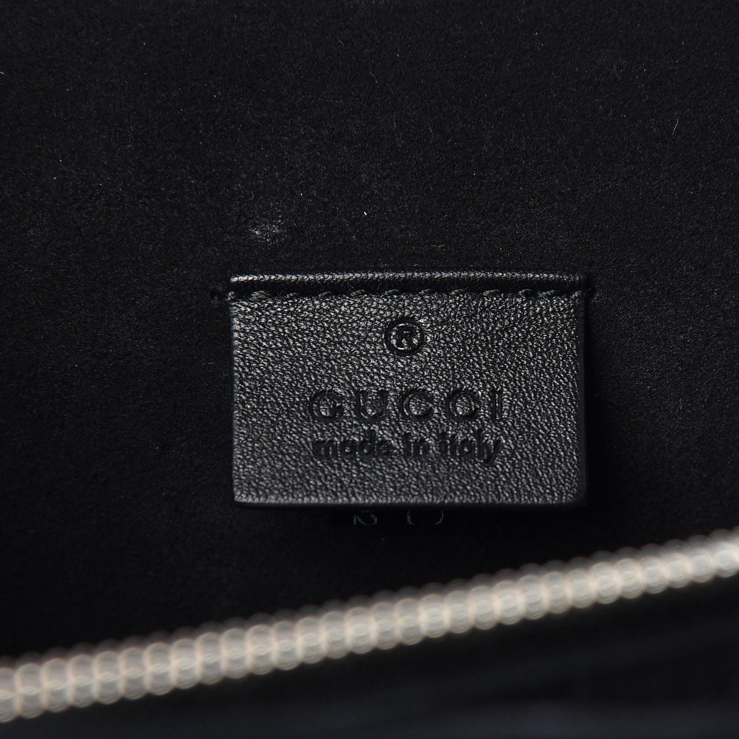 GG Supreme Monogram Medium Dionysus Shoulder Bag Black