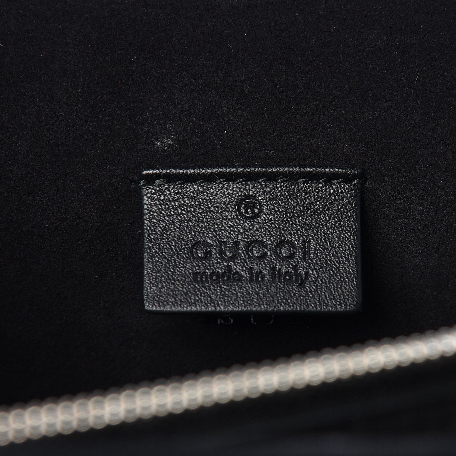 Gucci GG Supreme Monogram Medium Dionysus Shoulder Bag Black 8 of 12