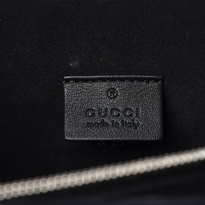 Gucci GG Supreme Monogram Medium Dionysus Shoulder Bag Black 8 of 12