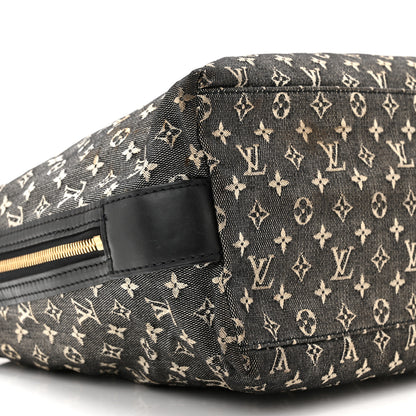 Louis Vuitton Mini Monogram Mary Kate Cabas Black 9 of 10
