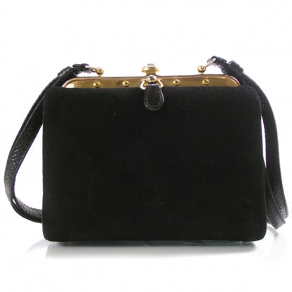 Judith Leiber Suede Evening Bag 1 of 7